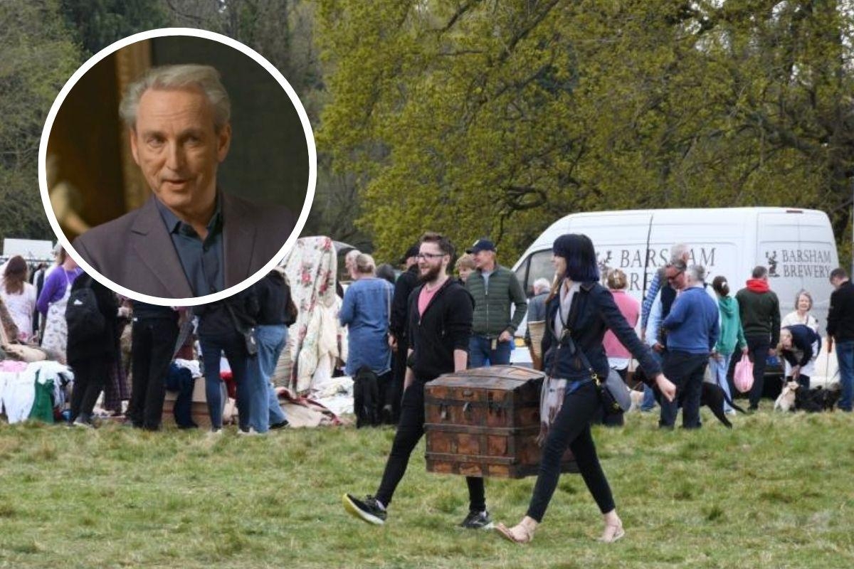 BBC presenter to open Norfolk's 'poshest' car boot