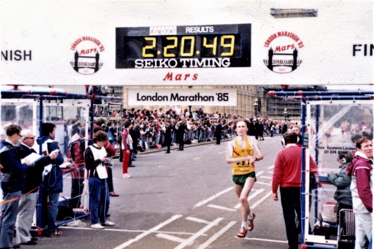 Neil Featherby: Record-breaking runs and course accuracy