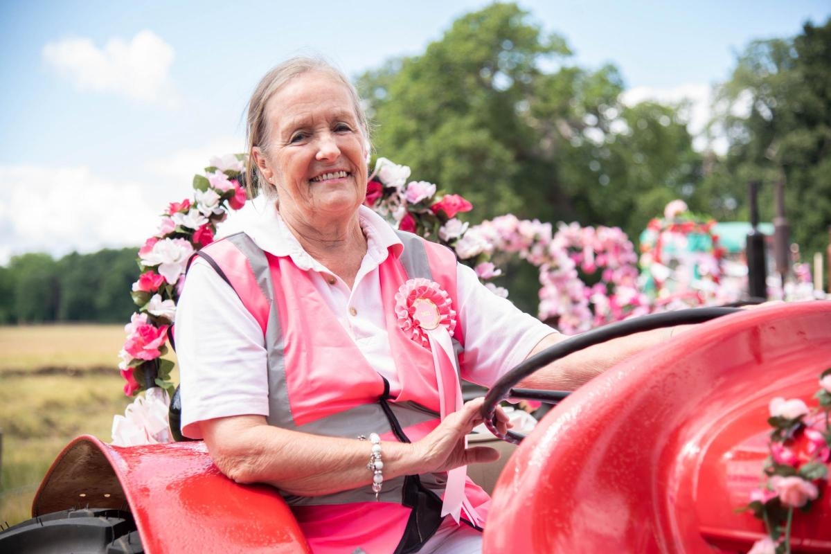 Couple behind Pink Ladies' Tractor Run 'humbled' by MBEs in King's Birthday Honours