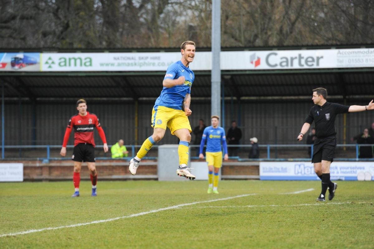 'Feed the goat and he will score' - a chat with King's Lynn returnee Adam Marriott