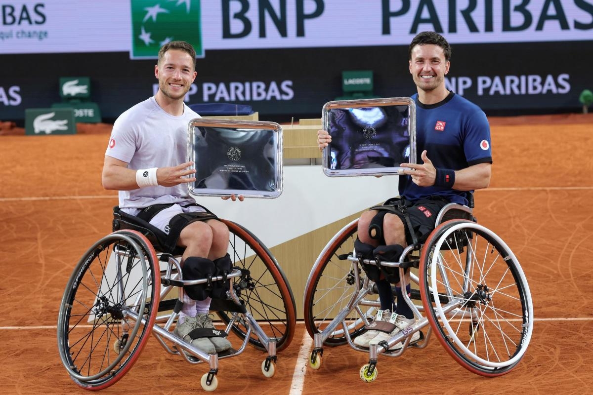 'It never gets dull winning these trophies' - Alfie Hewett after Paris prize