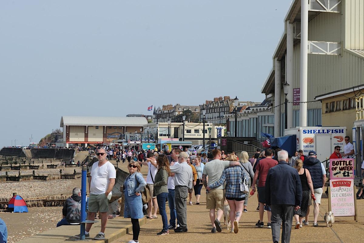 Millions needed to shore up prom to protect seaside town from flooding