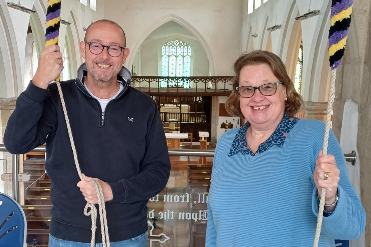 Opportunity to try your hand at church bell ringing