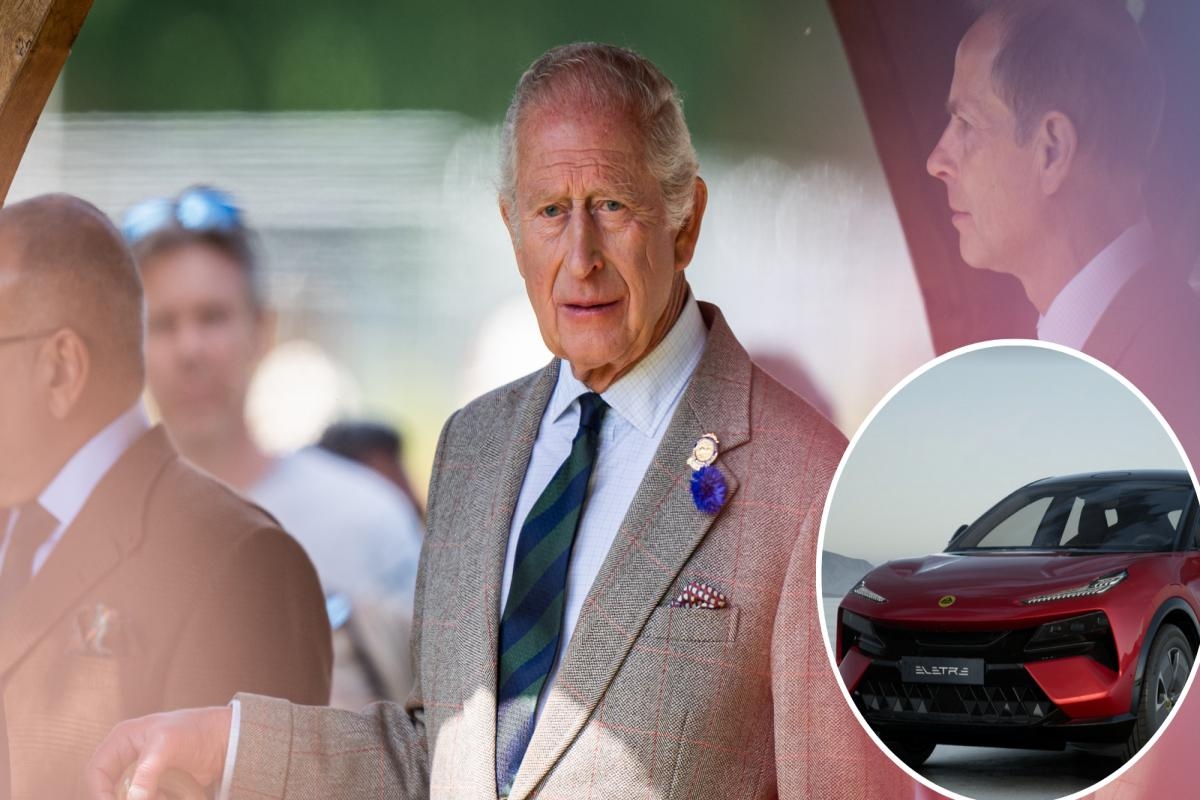 King Charles orders £160k electric car from Norfolk brand