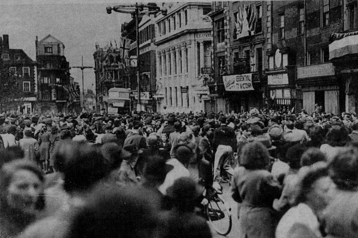 Norfolk prepares to mark 80 years since VE Day's joyful end to war
