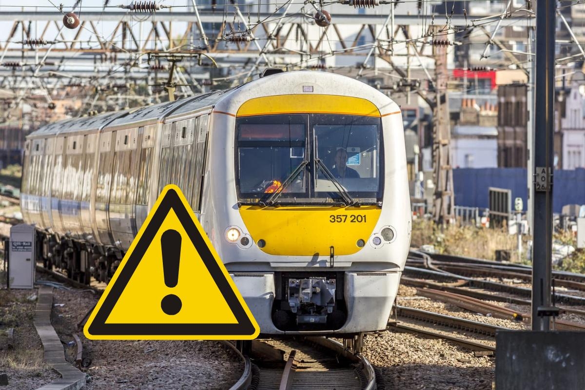 Train fault causes cancellation of south Essex c2c service