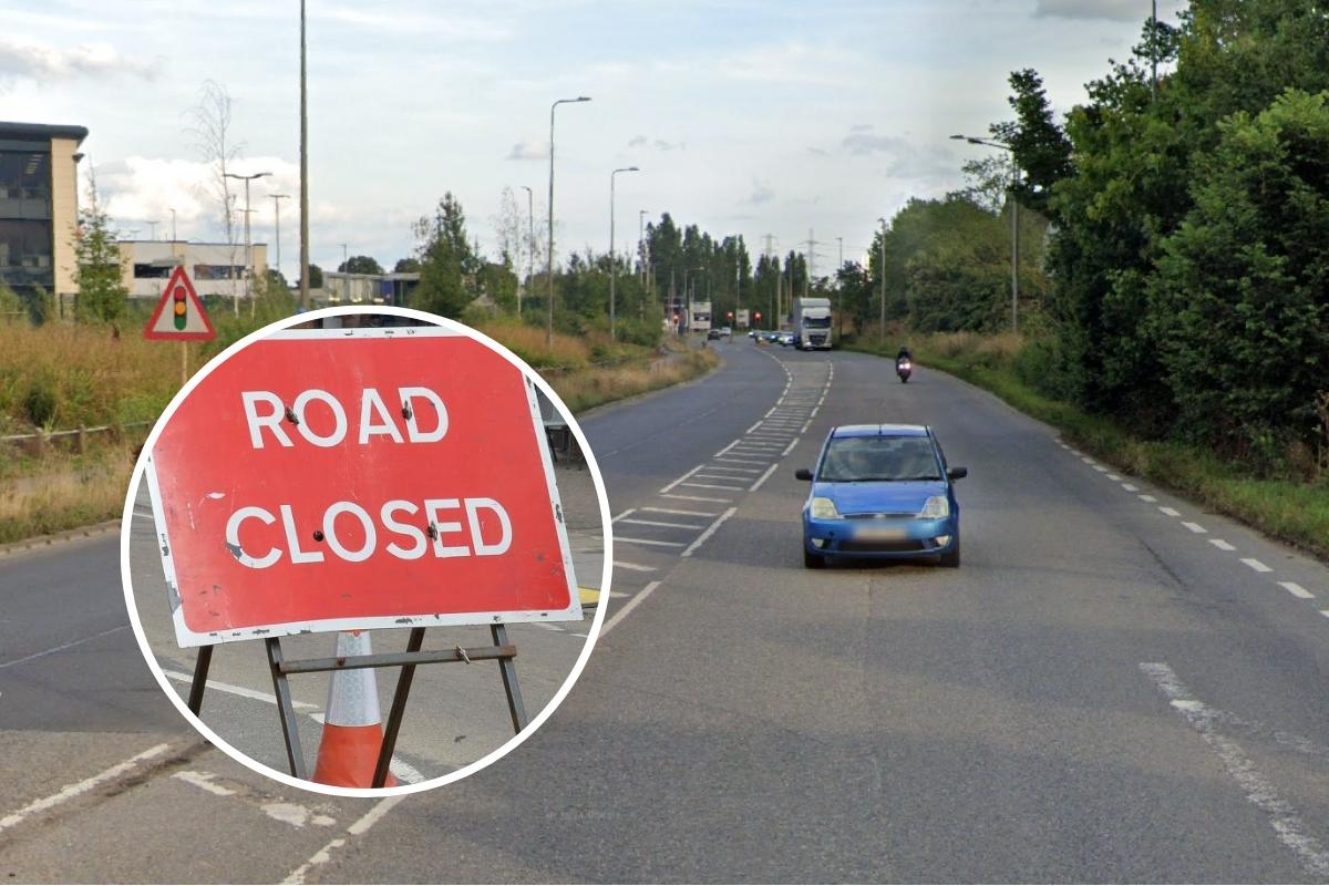 Busy south Essex road closed both ways after 'serious' fuel spillage near A13
