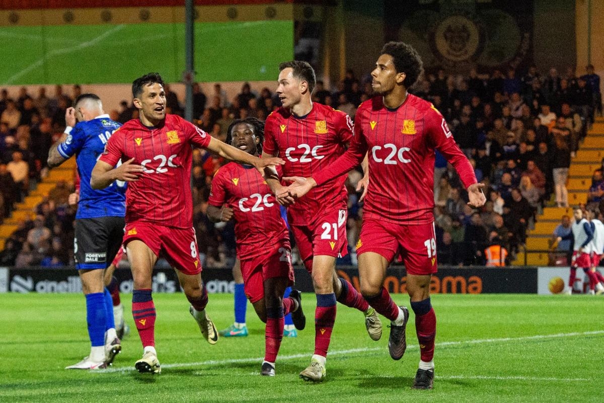 The best photos from Blues' play-off win at Rochdale