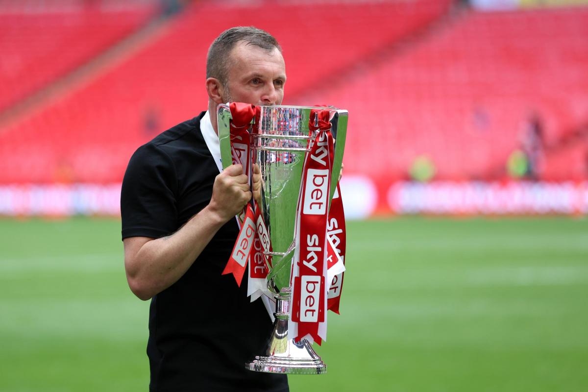 Former Blues defender leads Charlton to promotion via play-offs