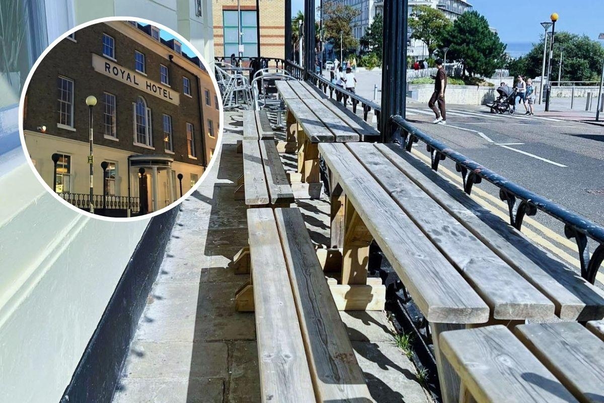 Southend pub's innovative solution after being told to remove outside benches