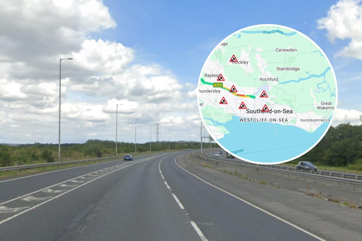 Listed - The south Essex road works causing disruption and closures today