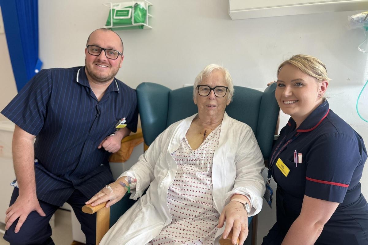 Basildon Hospital team wins award for reducing stays with innovative virtual ward