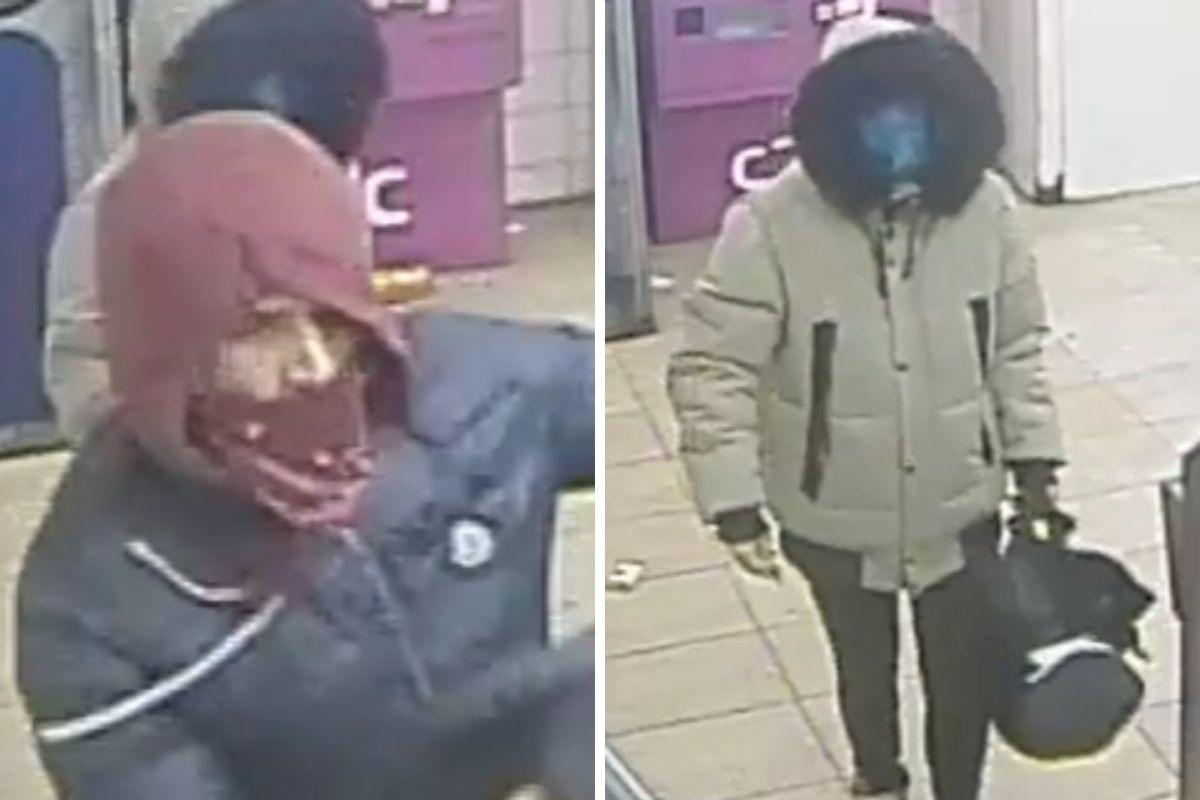 Armed knife-wielding robbers attack man at Southend East railway station