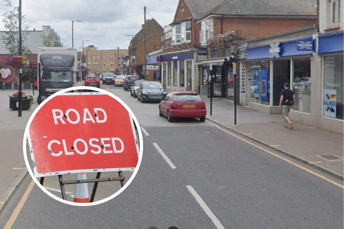 Delays as south Essex High Street is CLOSED amid emergency water works