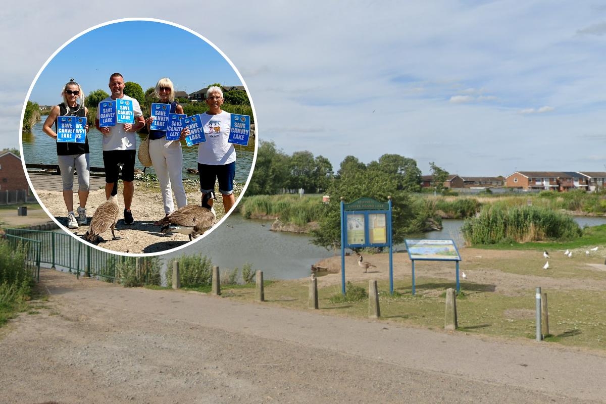 Campaigners stepping up fight for action to protect beloved south Essex Lake