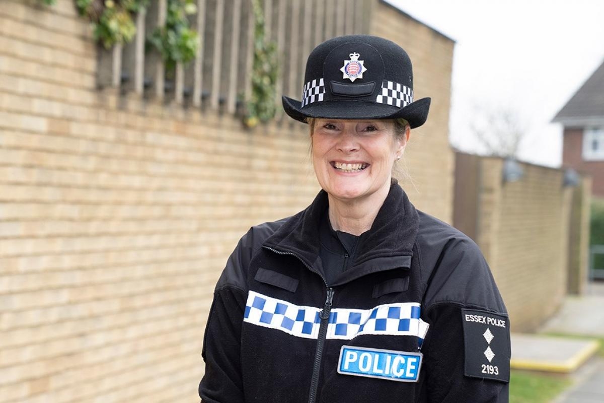 Meet the Essex Police Inspector inspired by BBC Drama to join the force