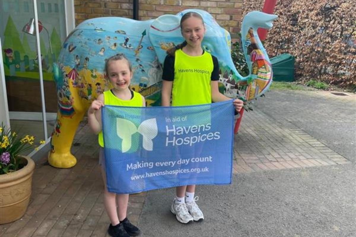 Two young girls to run Mini London Marathon in memory of south Essex dad