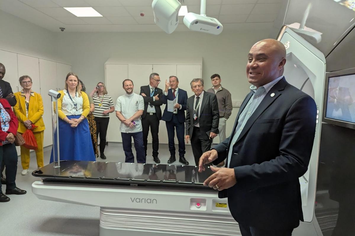 Southend Hospital to receive second new 'state-of-the-art' radiotherapy machine