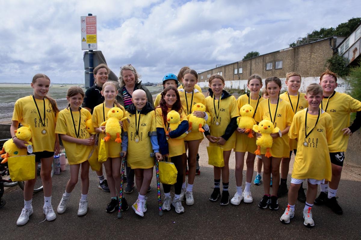 'Superstar' children in Southend raise more than £12,000 for cancer charity