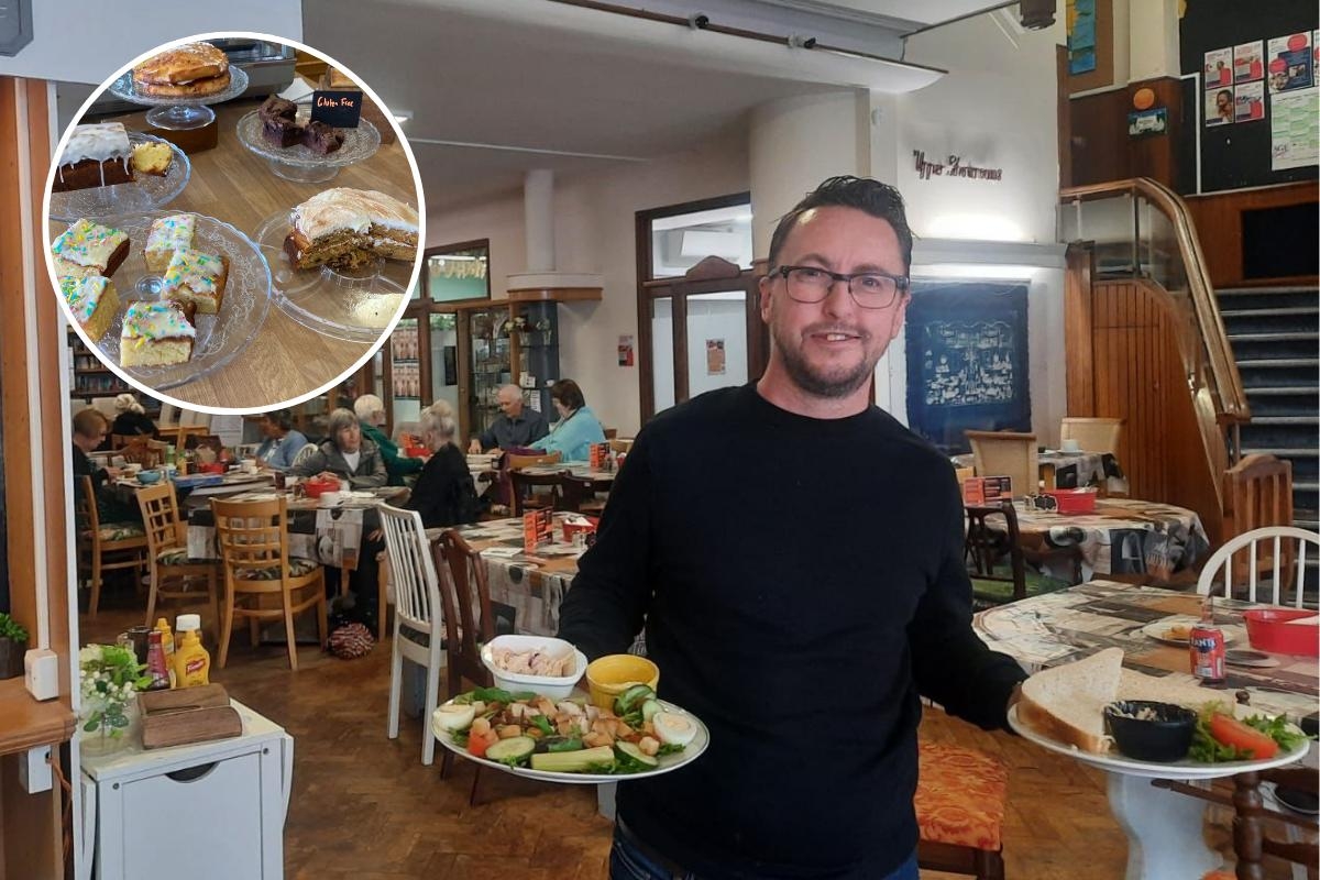 'It's rewarding' - The Westcliff café working hard to keep sense of community alive