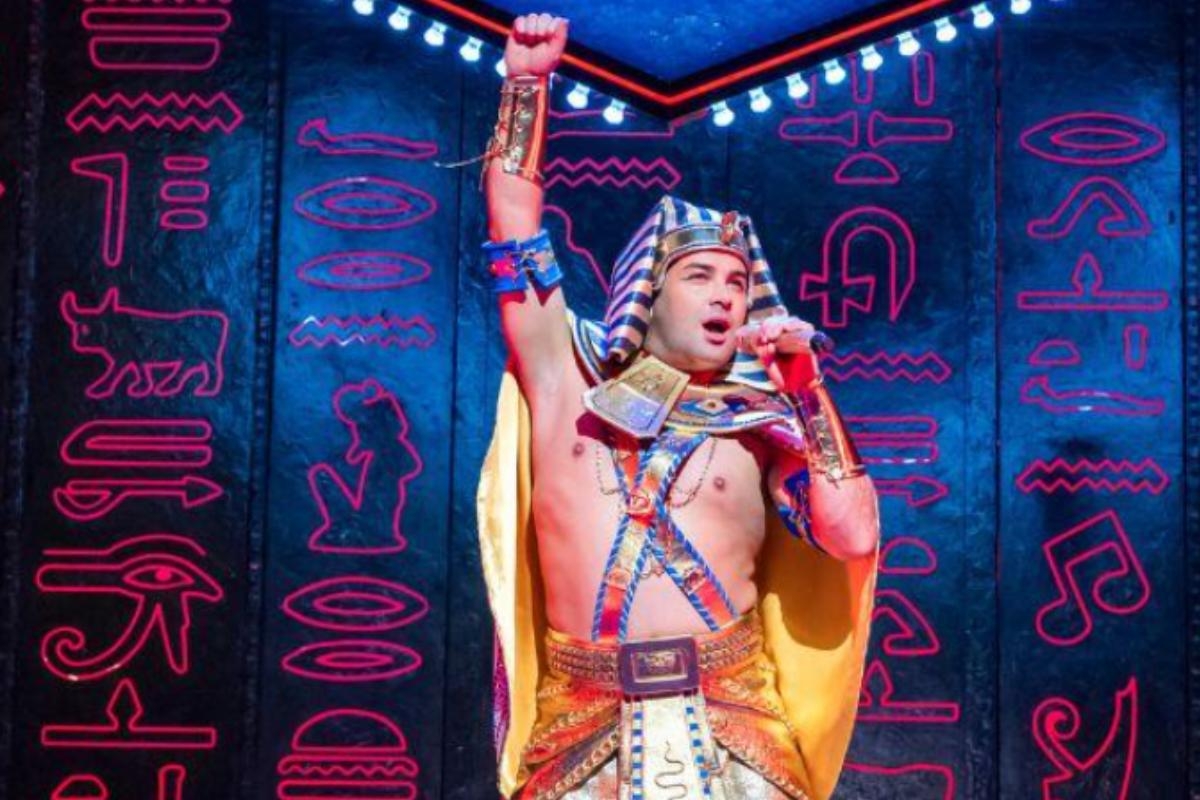 Photos show hit X-Factor winner in new Cliffs Pavilion Andrew Lloyd Webber show