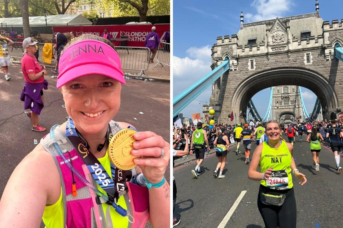 Havens hospices runners raise more than £132,000 at London Marathon