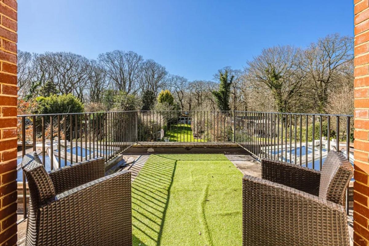 £1.85m home with cinema, gym, and underground garage hits the market in Leigh