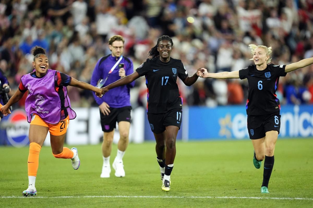 Former Southend High School pupil helps England reach Euro 2025