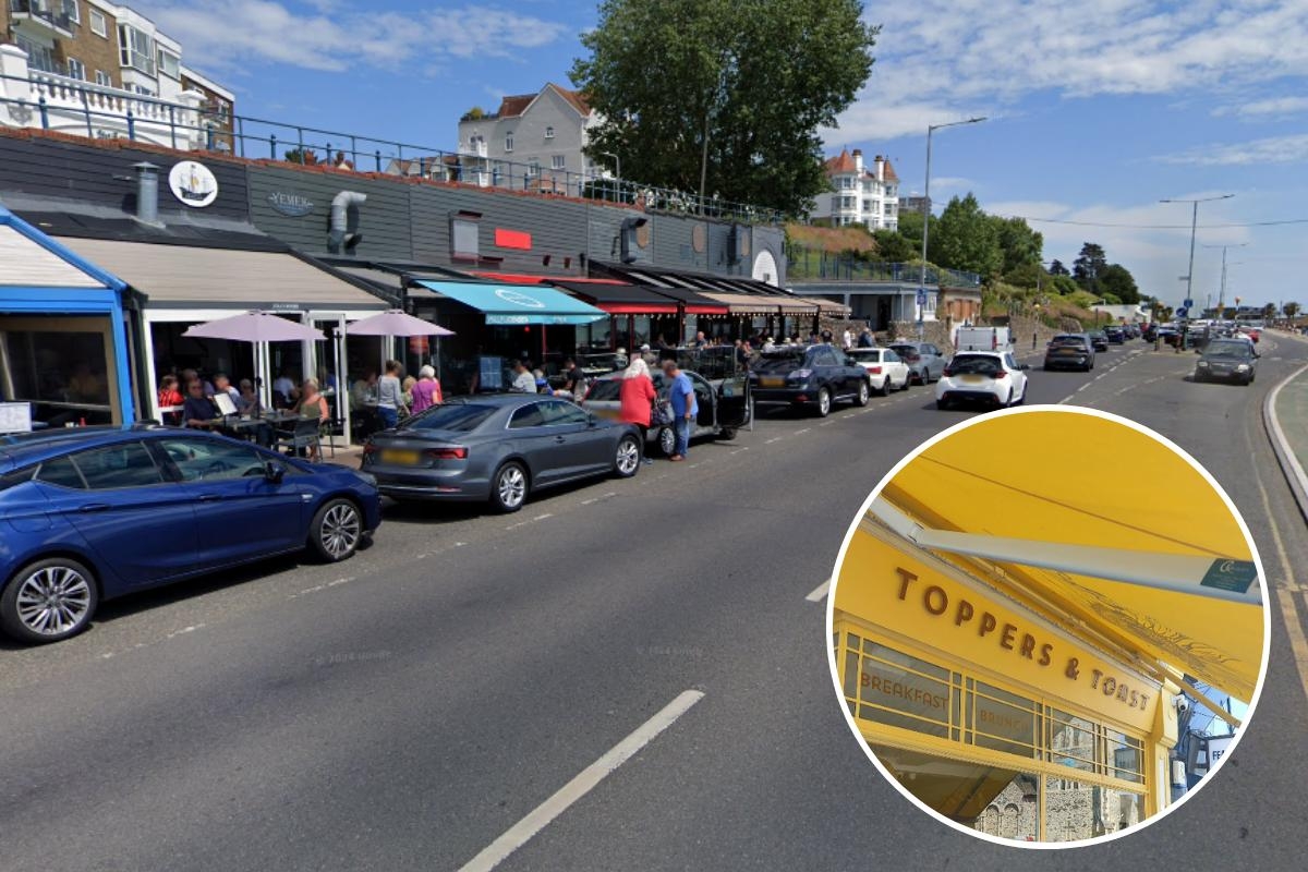 Popular café on Westcliff seafront to shut its doors