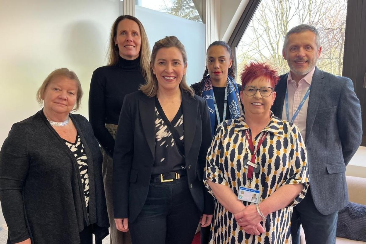 Two south Essex hospices named among group shortlisted for national award