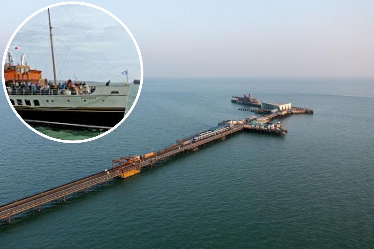 Here are all of the river cruises setting off from Southend Pier this year