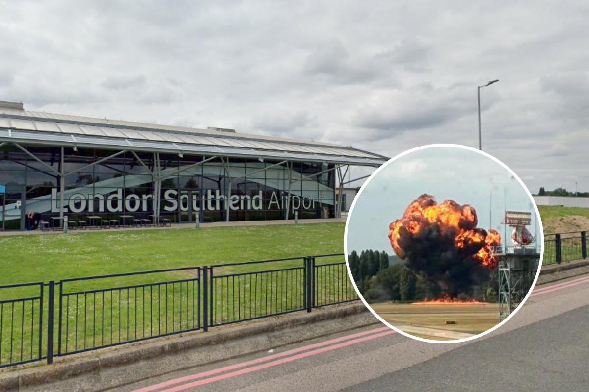 Southend Airport remains closed following shocking aircraft crash