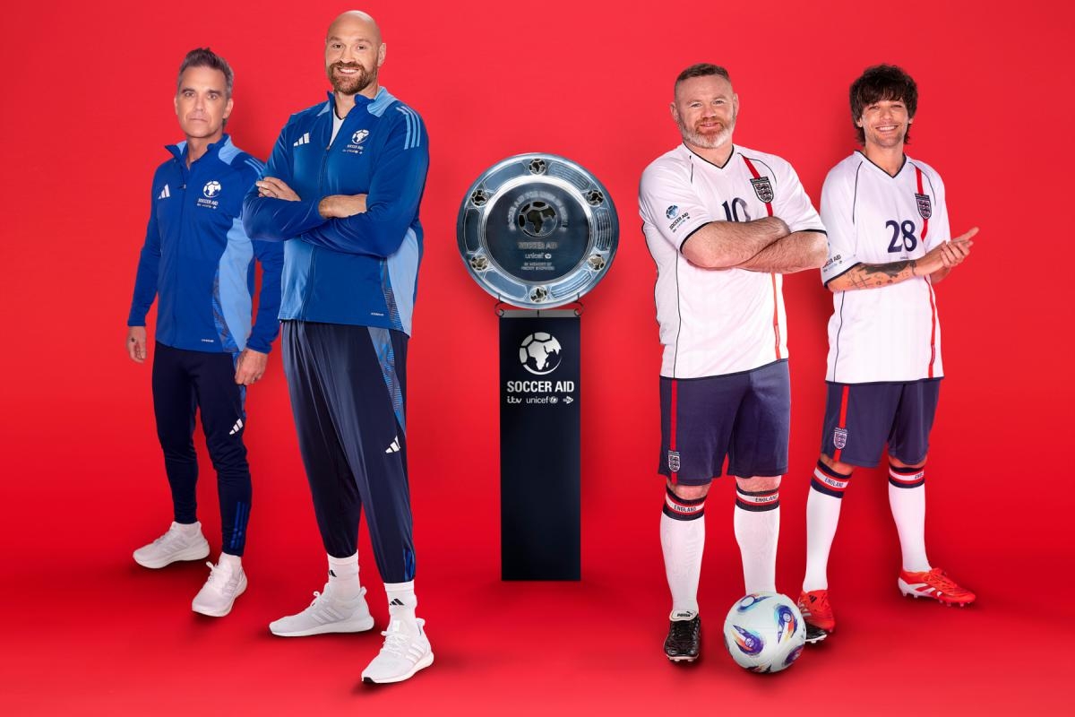 Everything to know on Soccer Aid 2025 including how to watch and the squads
