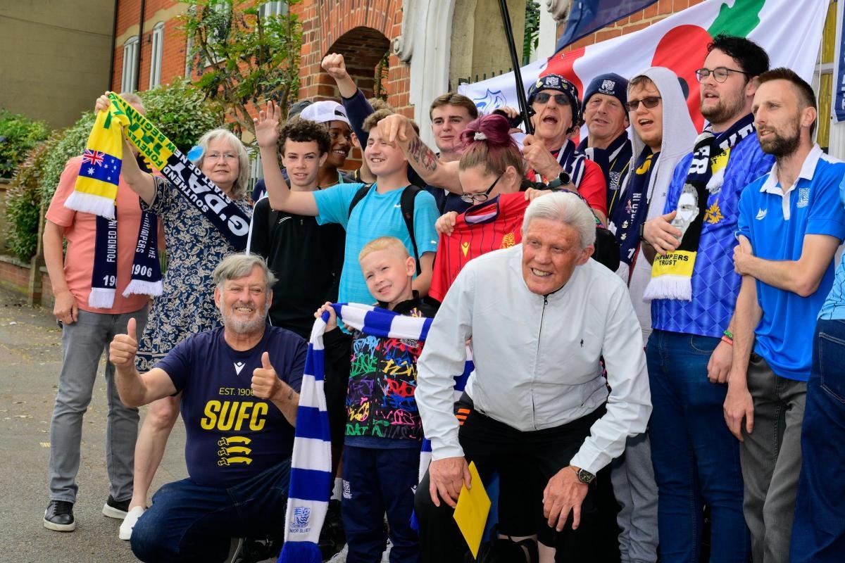 Blues legend Frankie hails club's resilience ahead of Wembley final
