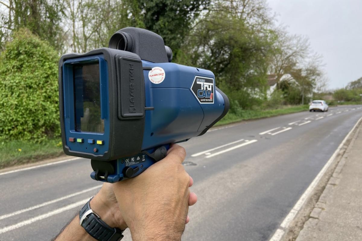 Thousands of speeding drivers caught on Essex roads in three-month period