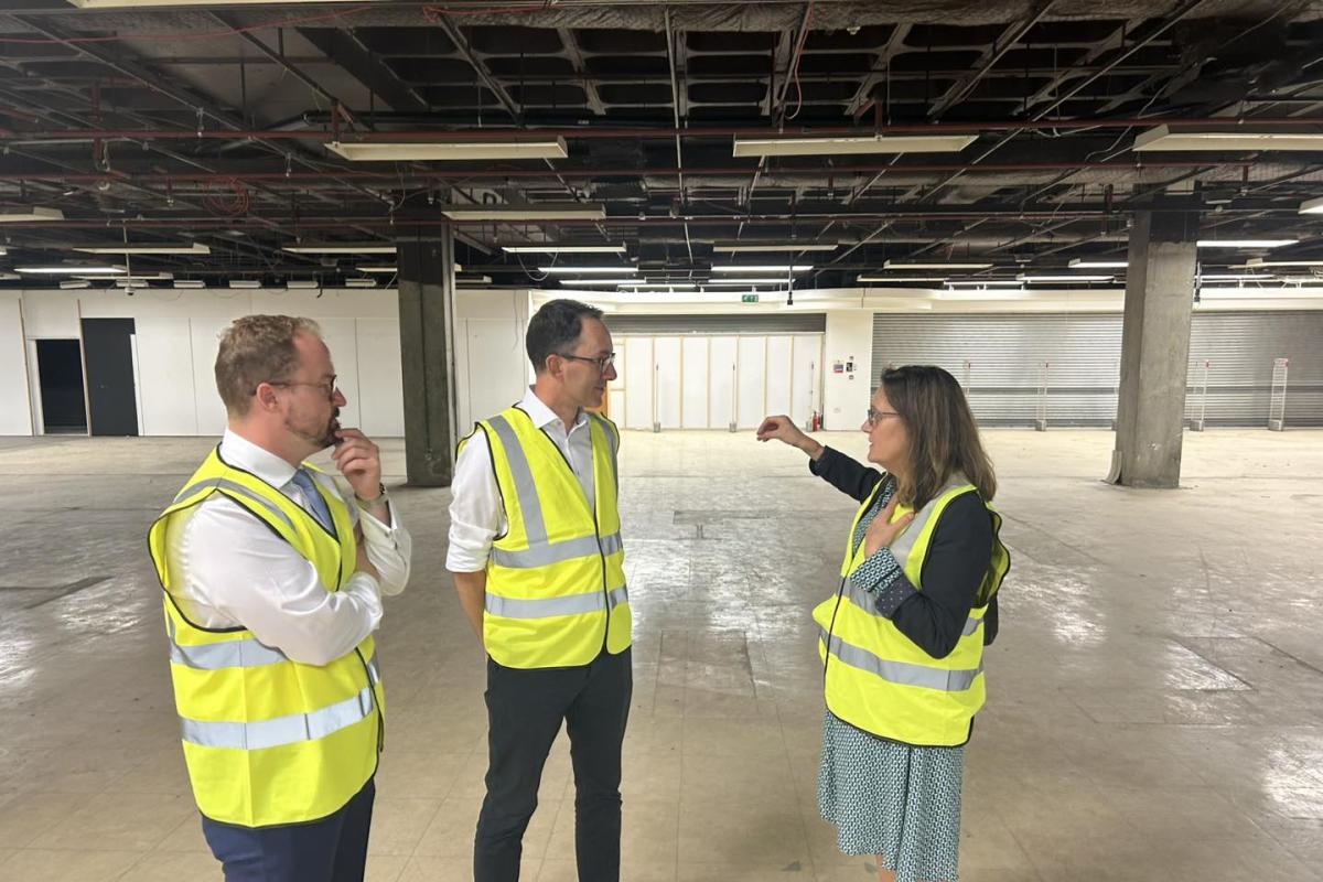 Look inside Basildon's former Debenhams ahead of health centre transformation