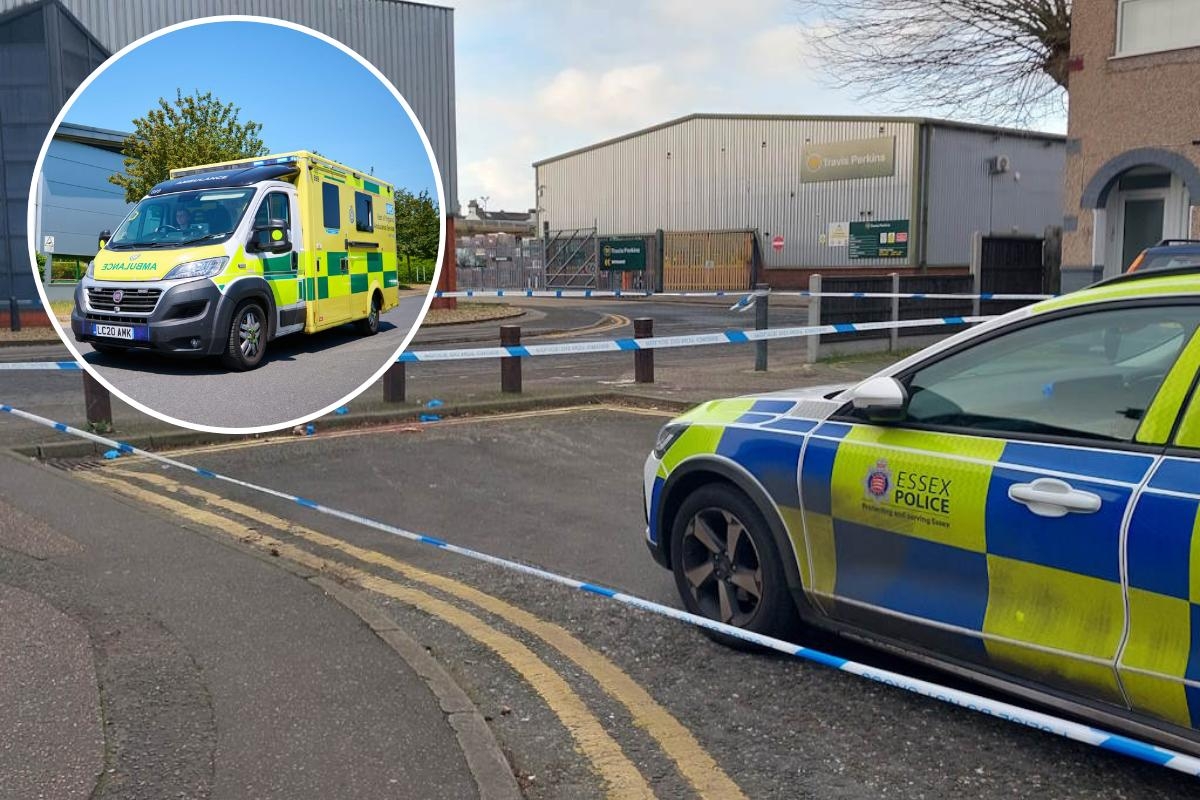 Confirmed: Man in critical condition after suffering multiple stab wounds in Southend