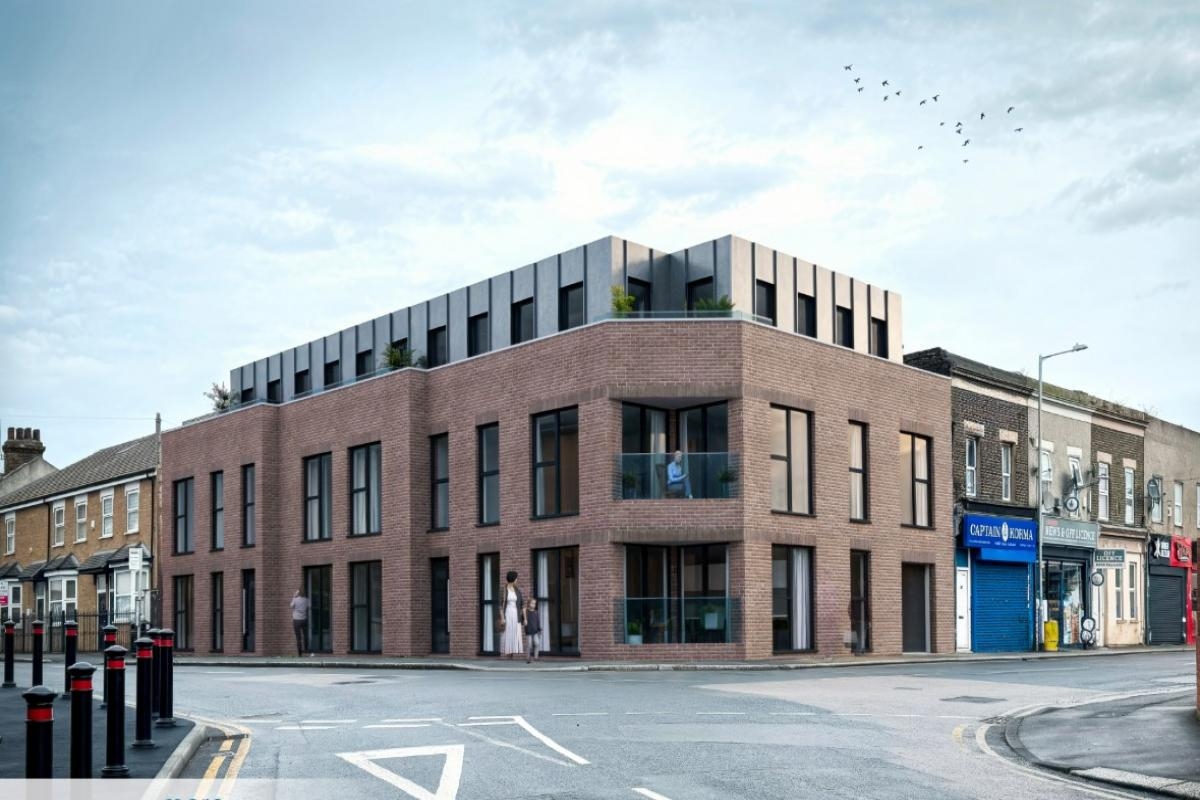 Two new apartment blocks at former south Essex working man's club approved