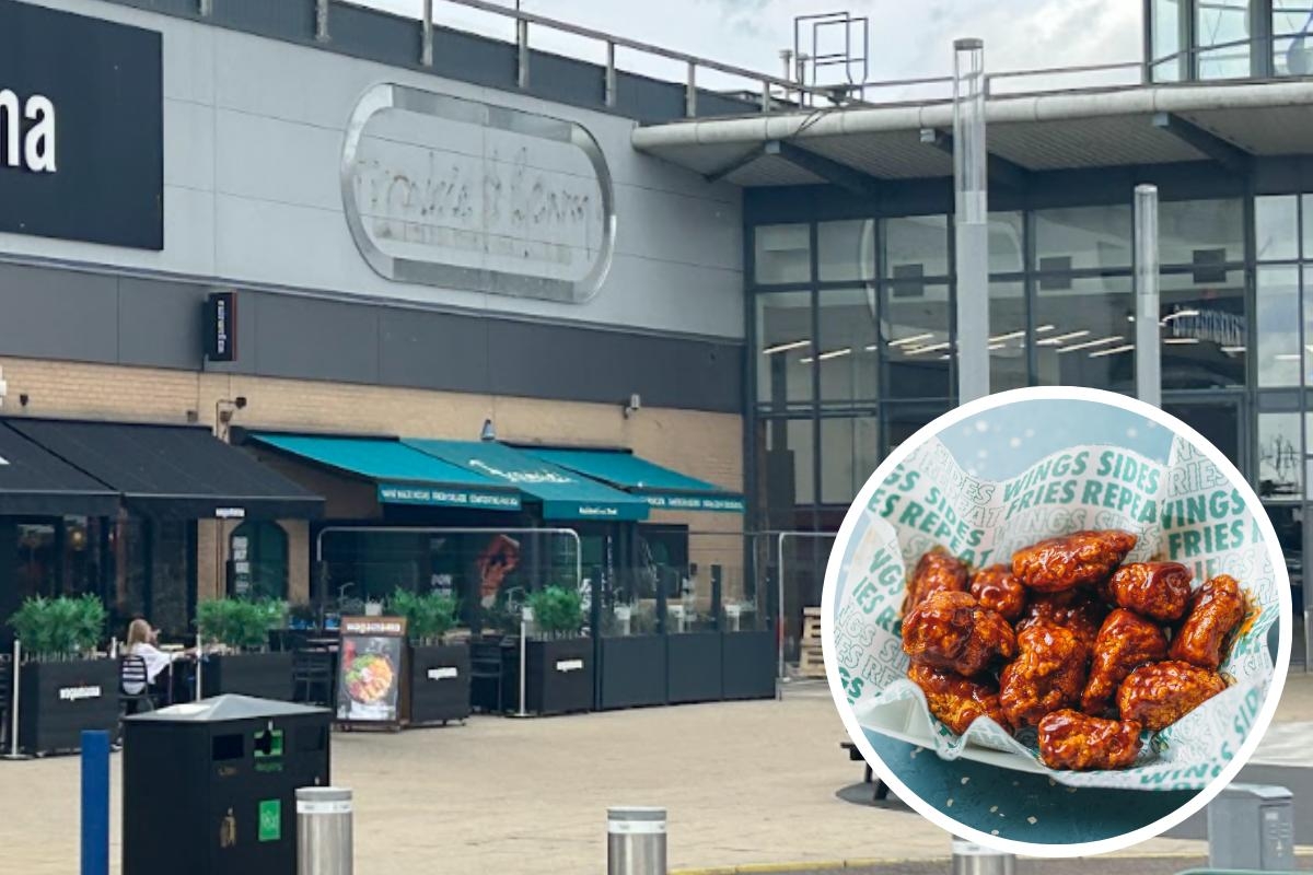 Work underway on THREE big-name chains at Basildon's Festival Leisure Park