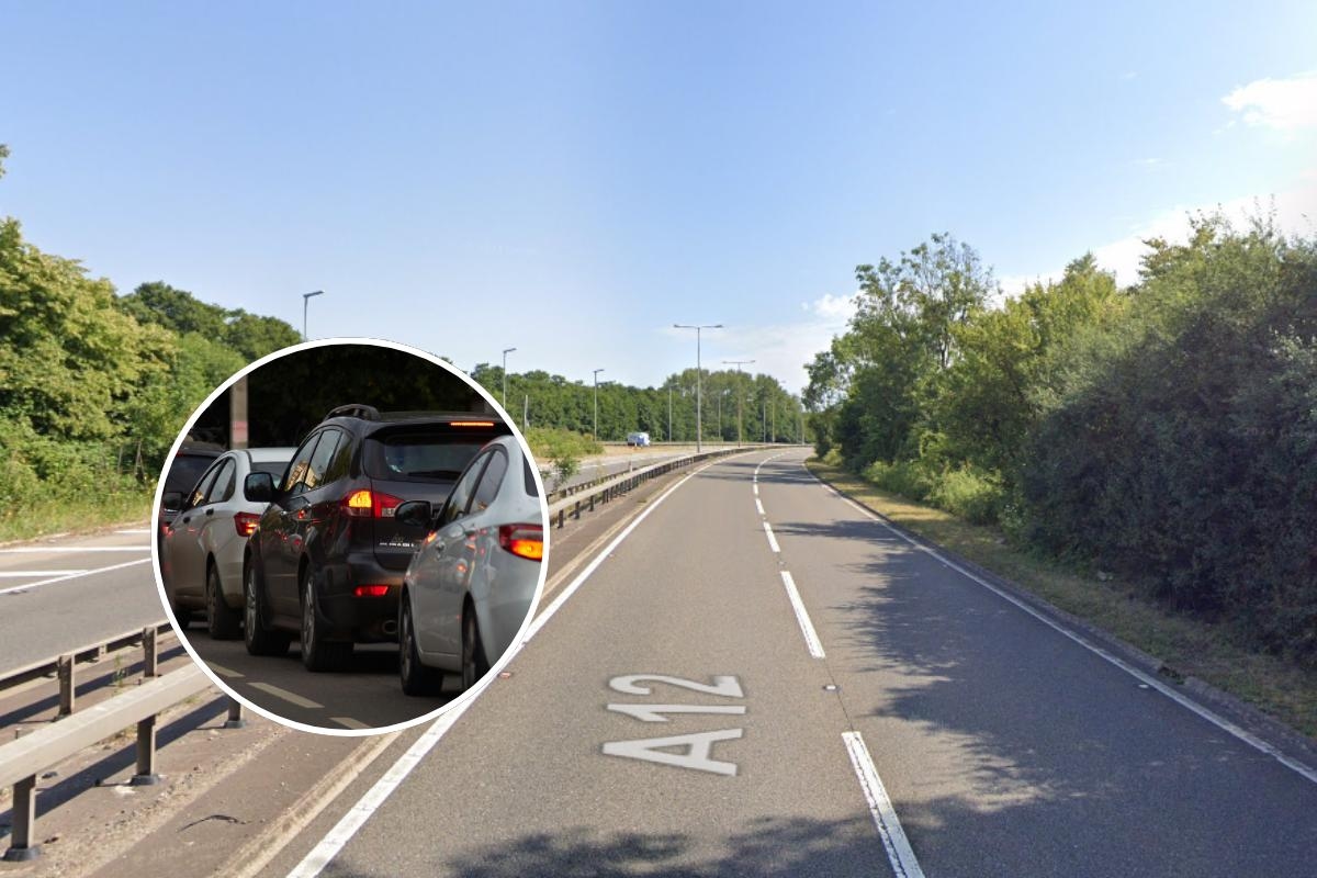 Major Essex M25 junction hit with significant delays as traffic queues
