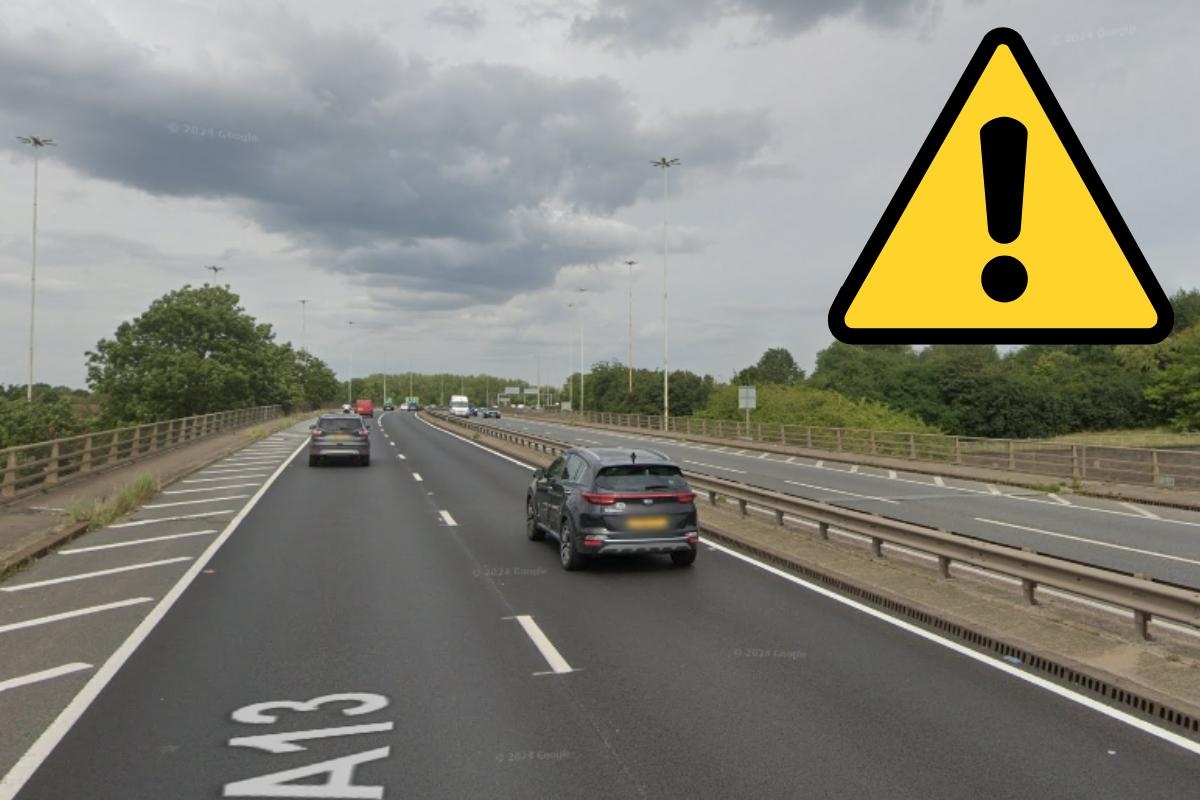 Traffic at a standstill following crash on major south Essex road