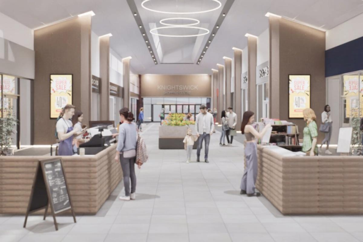 Photos show how £2 million refurb could transform south Essex shopping centre