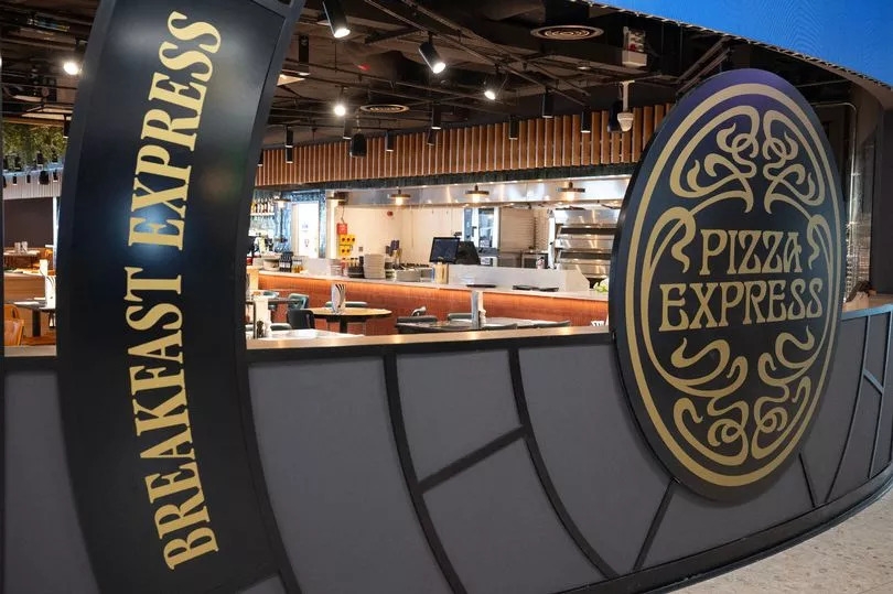 New PizzaExpress restaurant opens at Edinburgh Airport with 'take onboard option'