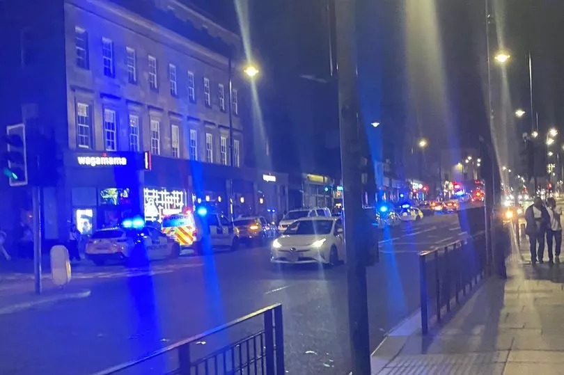 Edinburgh man arrested in early hour 'raid' on major city centre street