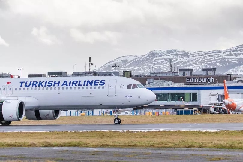 Edinburgh-bound passenger flight declares onboard emergency on approach to capital