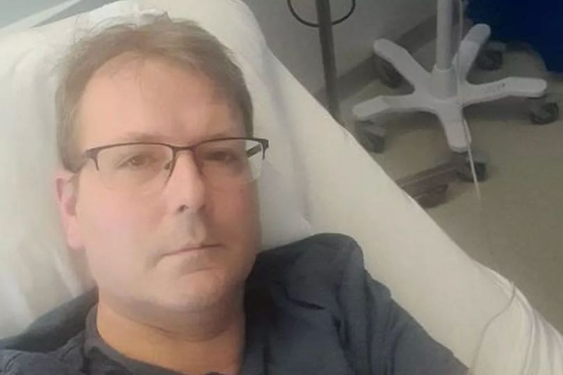 Scots dad with incurable cancer saved by life-saving new trial treatment
