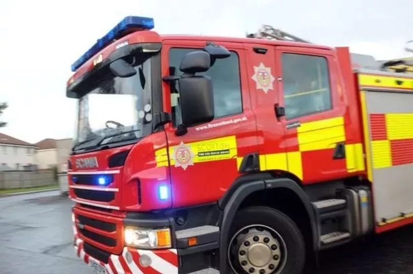 West Lothian fire crews battle massive wildfire for seven hours as locals warned