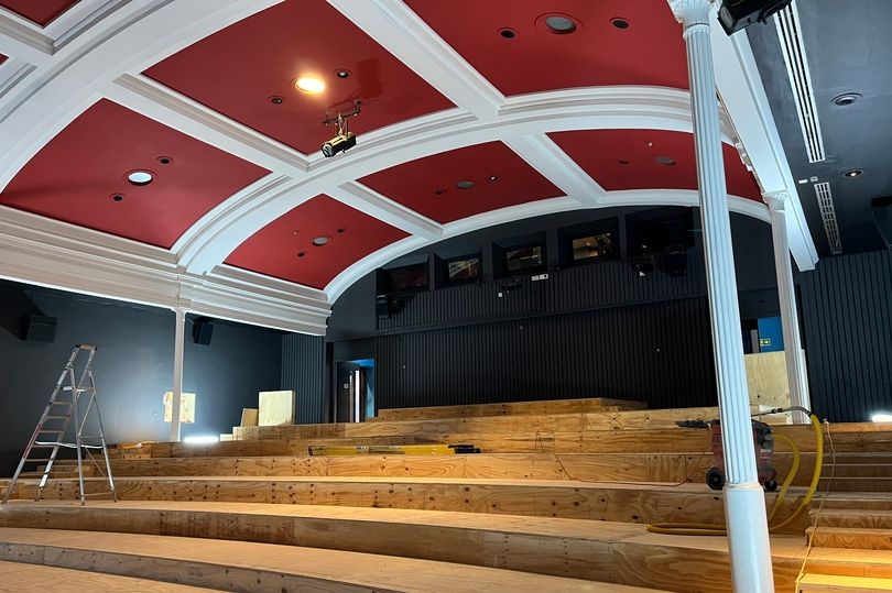 Progress continues at Edinburgh Filmhouse as reopening date announced