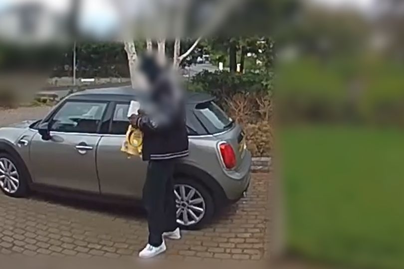 Edinburgh home owner baffled after Easter egg bandit raids car in driveway