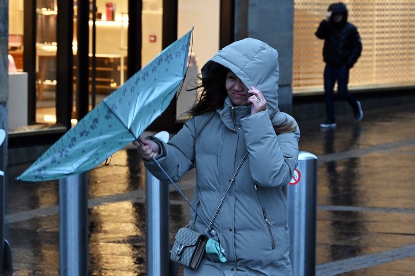 Edinburgh braced for week of wind and rain as scorching heatwave comes to an end